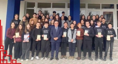 Keşap Fen Lisesi’nden Edebî Bir İlk! 