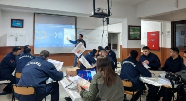Keşap Jandarmasına Yaban Hayatı ve Av Koruma Eğitimi