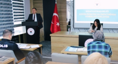 Keşap’ta Okul ve Çevre Güvenliği Değerlendirildi