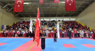 Kick Boksta Giresun İmzası!