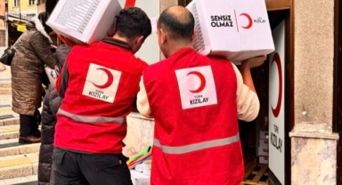 Kızılay Giresun'dan Kapı Kapı Yardım Seferberliği