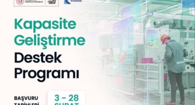 KOSGEB Kapasite Geliştirme Destek Programı Başvuruları Başladı!