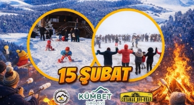 Kümbet Dağ Evi, Festival Coşkusuna Sahne Olacak!