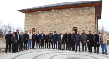 Merhum Nuri Genç Hoca Kabri Başında Yâd Edildi