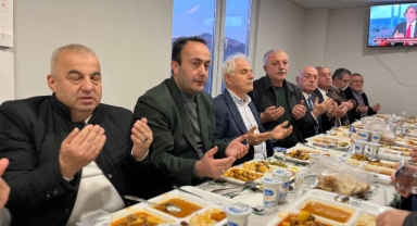 Milletvekili Elmas’tan Çukurköy’de Ramazan Buluşması