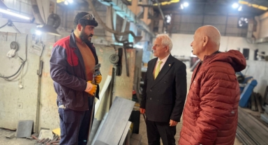 Milletvekili Elmas’tan Giresun OSB’de Yerli Üretim Vurgusu