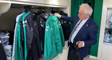 Milletvekili Elmas’tan Giresunspor’a Tam Destek