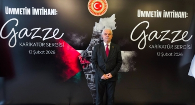 Milletvekili Elmas'tan, “Ümmetin İmtihanı: Gazze” Sergisine Anlamlı Katılım