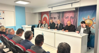 Milletvekili Temür'den Bulancak'ta Muhtarlarla İstişare