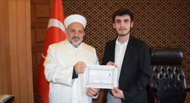 Moldovalı Genç Giresun’da Müslüman Oldu