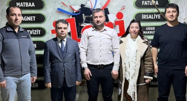 Müdür Murat Güler'den Giresun İleri Gazetesi'ne Ziyaret