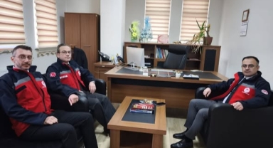 Müdür Yılmaz’dan Güce’de Yoğun Ziyaret Programı