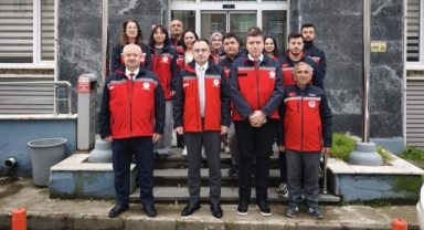 Müdür Yılmaz’dan Yağlıdere’de Yoğun Ziyaret Programı