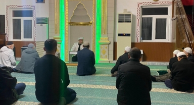 Müftü Özgül’den Gülburnu Köyüne Ramazan Ziyareti