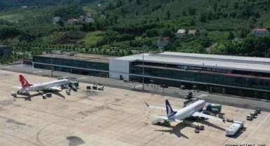 Ordu-Giresun Havalimanı’nda Uçuş ve Yolcu Sayıları Belli Oldu