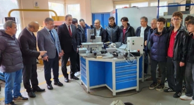 Piraziz’de Öğrencilere Uygulamalı Eğitim Gücü