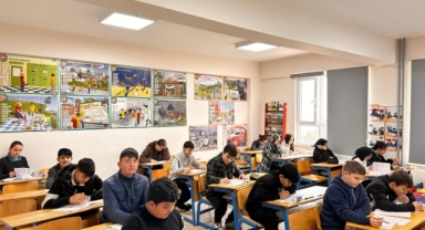 Piraziz’de Tam Kapsam Değerlendirme Sınavı Gerçekleştirildi