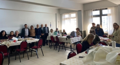 Piraziz Halk Eğitimi Merkezi Kurslarına Ziyaret