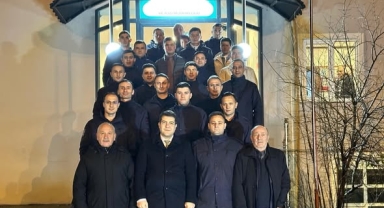 Piraziz Kaymakamı Burak Öz, Jandarma Personeliyle İftarda Buluştu