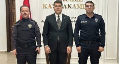 Piraziz Kaymakamlığına Kurum Ziyaretleri