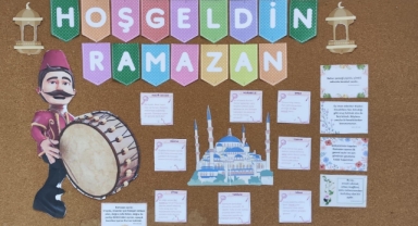 Piraziz Okullarında “Maarifin Kalbinde Ramazan” Etkinlikleri Başladı