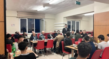 Piraziz Protokolü, Öğrencilerle İftar Sofrasında Buluştu