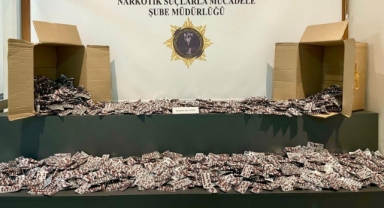 Samsun'da binlerce uyuşturucu hap ele geçirildi