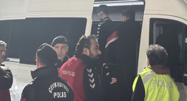Samsun'da Trabzonspor takım otobüsünü taşladıkları iddiasıyla 6 kişi gözaltına alındı