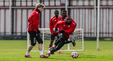 Samsunspor, Trabzonspor maçının hazırlıklarına başladı