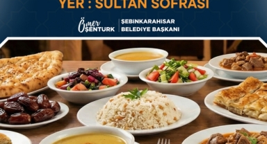 Şebinkarahisar Belediyesi’nden Ramazan Boyunca İftar Daveti