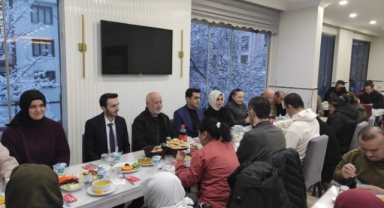 Şebinkarahisar’da Engelli Bakım Merkezi’nde İftar Programı