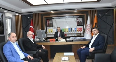 Şebinkarahisar’ın Yol Gündemi Ele Alındı
