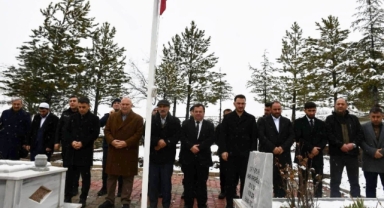Şehit Hamza Karacaoğlu, Çamoluk’ta Dualarla Anıldı