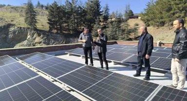 TOGÜ elektriği güneşten sağlayacak