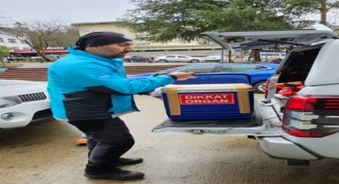 Trabzon'da beyin ölümü gerçekleşen kişinin organları 3 hastaya umut oldu