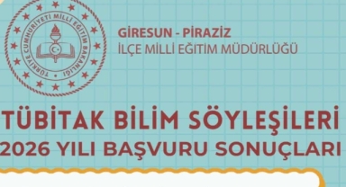 TÜBİTAK Bilim Söyleşileri 2026 Başvuru Sonuçları Açıklandı