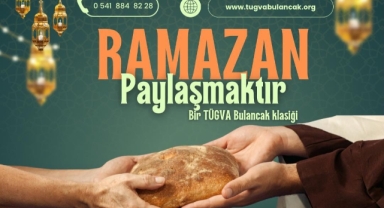 TÜGVA Bulancak'tan Ramazan'da Anlamlı Dayanışma
