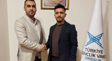 TÜGVA Espiye, Rıdvan Yağmurlu ile kuruldu: Gençlik İçin Yeni Dönem!