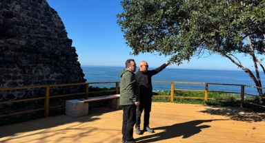 Turizm Sezonu Öncesi Giresun Adası’na Yakın Takip