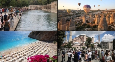 Turizmde konaklama gelirleri 2025'te yaklaşık 7 milyar dolarla rekor kırdı