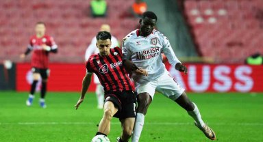 UEFA Konferans Ligi: Samsunspor: 4 - Shkendija: 0