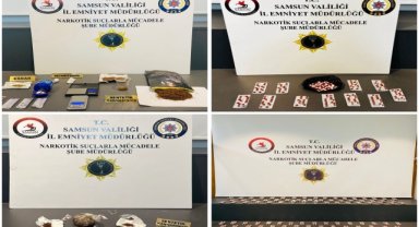 Uyuşturucu operasyonlarında 6 zanlı yakalandı