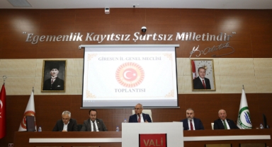 Vali Koç, İl Genel Meclisi Üyeleriyle Bir Araya Geldi