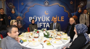 Vali Koç, Koruyucu Ailelerle Gönül Sofrasında Buluştu
