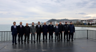 Vali Koç'tan Piraziz Çıkarması