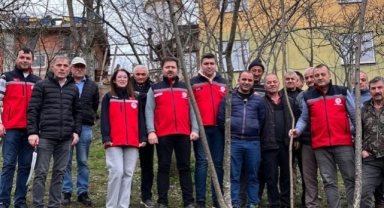 Yağlıdere’de Fındık Bahçelerinde Uygulamalı Budama Eğitimi