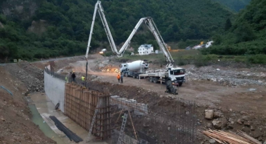 YAĞLIDERE-KURTBELİ YOLUNA 1,5 MİLYAR TL YATIRIM