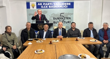 Yağlıdere'nin İhtiyaçları Masada: Milletvekili Elmas'tan Birlik Mesajı