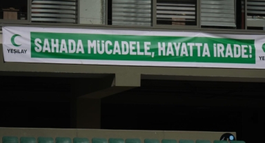 Yeşilay’dan Giresunspor Maçında Anlamlı Farkındalık Etkinliği
