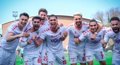 1926 Bulancakspor Çayeli’nde Güldü
